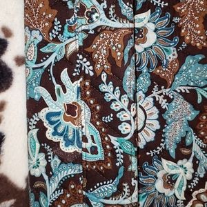 Vera Bradley Java Blue Pursr